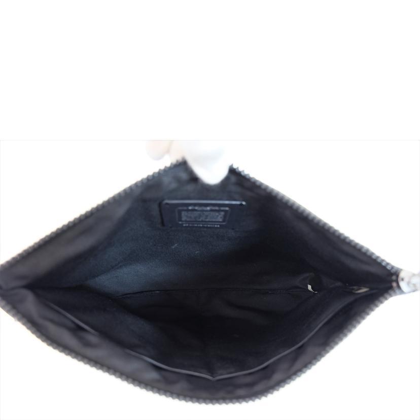 COACH（コーチ） コーチ/PVCクラッチバッグ/F84738/K19**/(約)W31cm