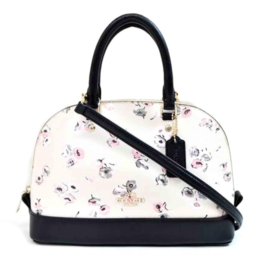 COACH フラワーチャーム ベージュ ホワイト COACHフラワーチャーム レザーベージュ ホワイト 楽天市場