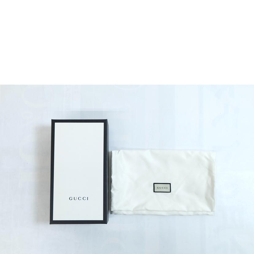 グッチ　インターロッキング長財布 br>GUCCI グッチ/インターロッキングGシマレザー長財布/369663/525