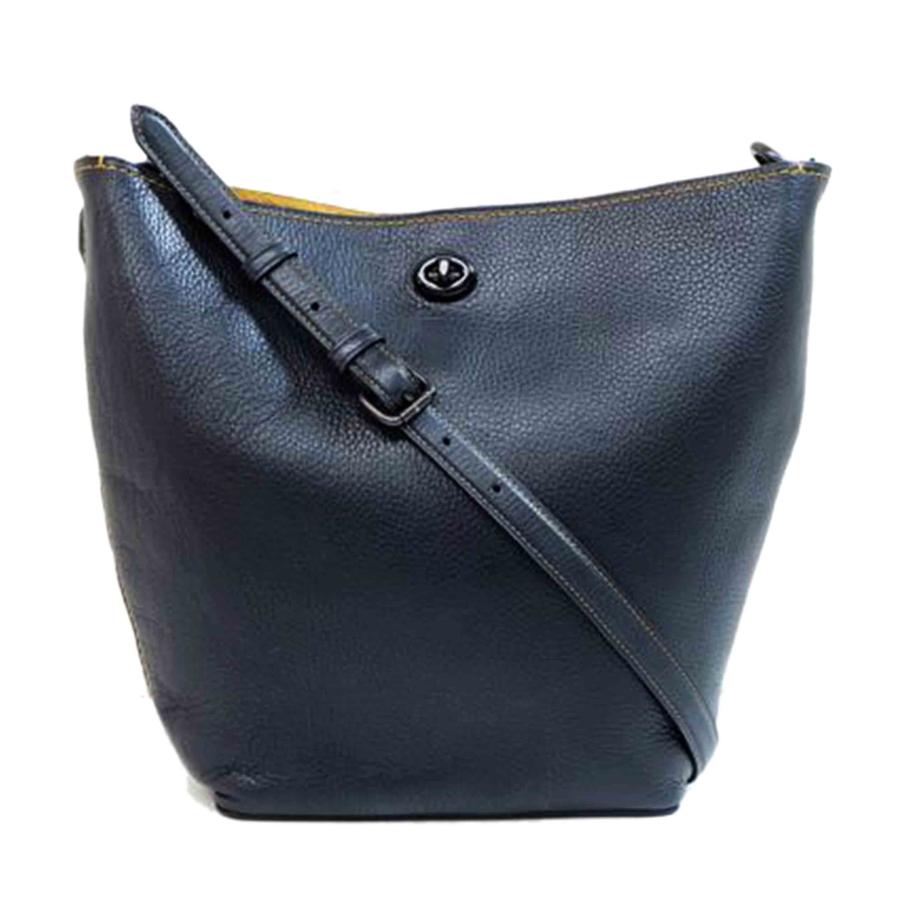 br>COACH コーチ/クラブタンレザーダッフルショルダー/50115/DF/AB
