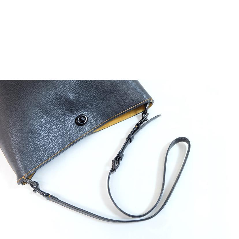 COACH コーチ/グラブタンレザーダッフルショルダー/50115/DF/Aランク/09【中古】 COACH（コーチ） コーチ/グラブタンレザーダッフルショルダー/50115/DF