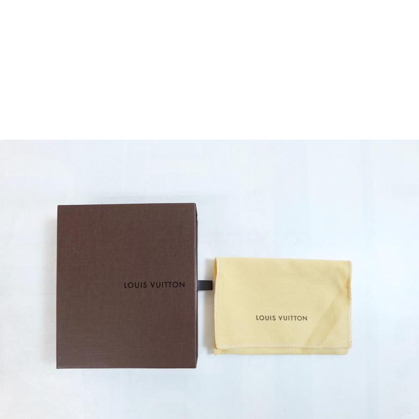 LOUIS VUITTON ルイ・ヴィトン/ポルトフォイユ・ドゥブルV・コンパクト/モノグラム/ルビー/M64419/BA0***/ABランク/84【中古】 LOUIS VUITTON ルイ・ヴィトン/ポルトフォイユ・ドゥブルV・コンパクト
