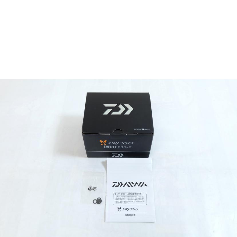 DAIWAダイワ/21プレッソLT1000S-P/00060380/BCランク/71【中古 DAIWAダイワ/21プレッソLT1000S-P/00060380/BCランク/71【中古