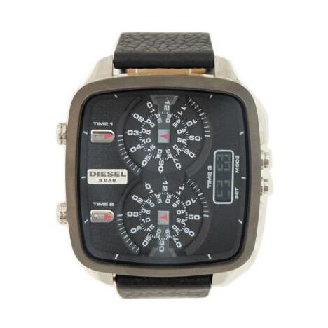 DIESEL ディーゼル/トリプルタイム メンズクオーツ/DZ-7302/111***/メンズ時計/Aランク/71【中古】 DIESELディーゼル/トリプルタイムメンズクオーツ/DZ-7302/111***/A