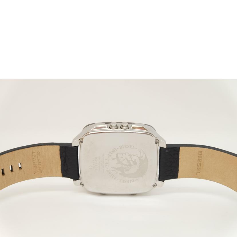 DIESEL ディーゼル/トリプルタイム メンズクオーツ/DZ-7302/111***/メンズ時計/Aランク/71【中古】 DIESELディーゼル/トリプルタイムメンズクオーツ/DZ-7302/111***/A