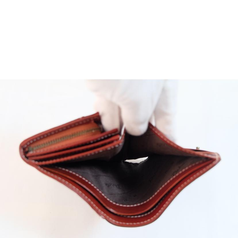 Dakota ダコタ/フォンス 2ツ折リ財布 濃茶/0035891/財布・小物/Aランク/71【中古】 Dakotaダコタ/フォンス2ツ折リ財布濃茶/0035891/Aランク/71【中古