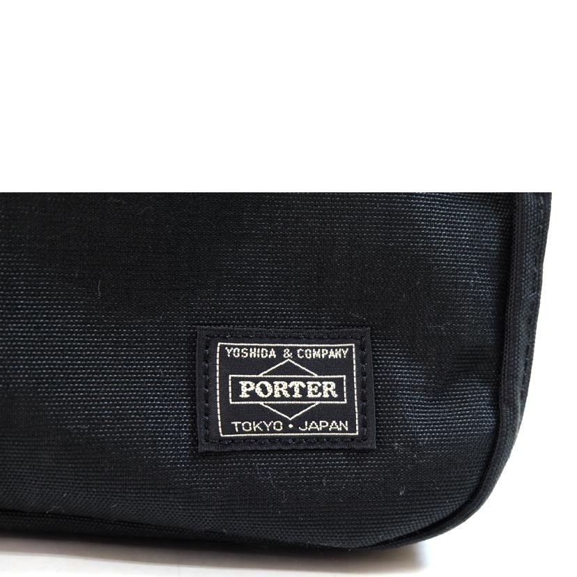 PORTERポーター/ハイブリットショルダー黒/737-17803/Aランク/71【中古  