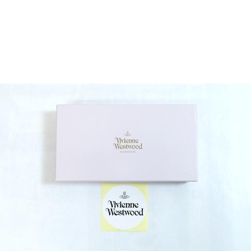 Vivianne.W ヴィヴィアンウエストウッド/レザーラウンドジップ長財布/3118D7A3/Aランク/71【中古】 Vivianne.W ヴィヴィアンウエストウッド/レザーラウンドジップ長財布