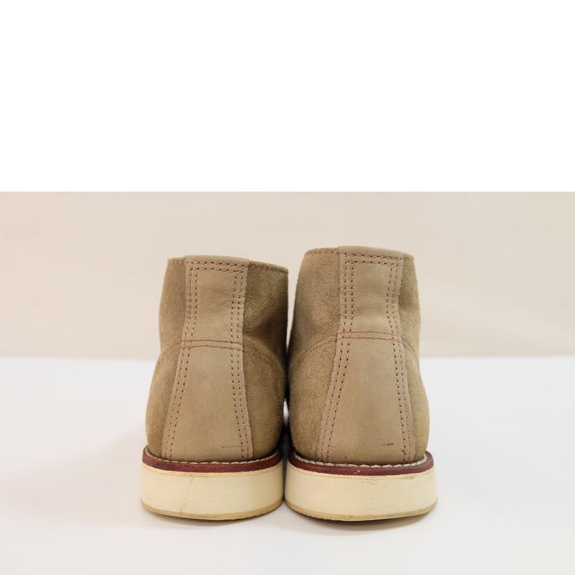 靴 RED WING SHOES 3144 RED WING SHOES（レッドウィング） RED WING レッドウィング/チャッカ