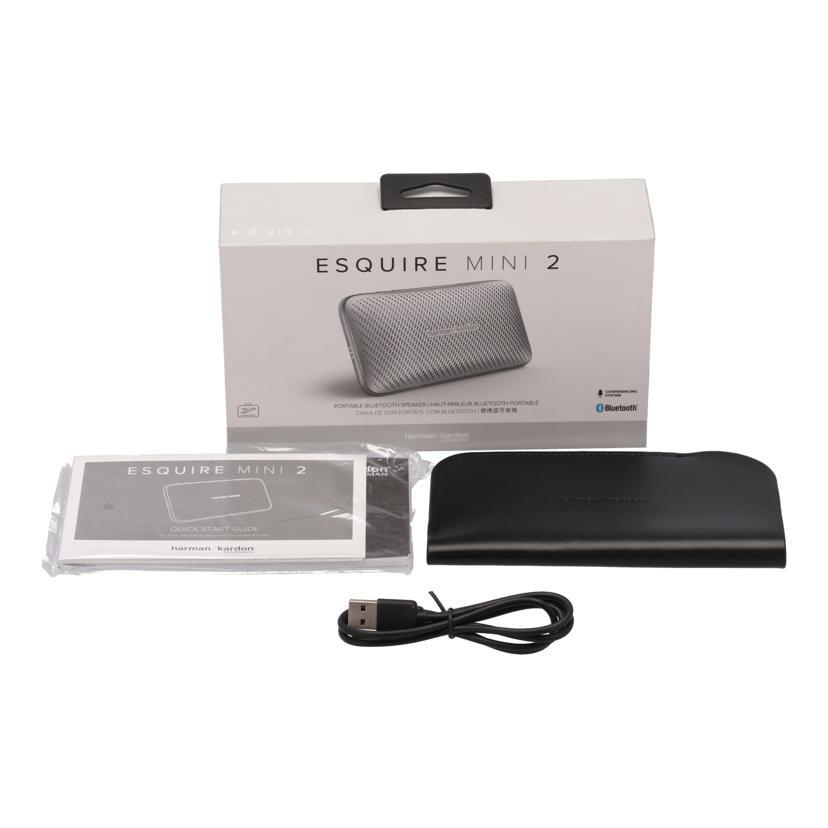 harman kardon ハーマンカードン/ワイヤレススピーカー/ESQUIRE Mini2