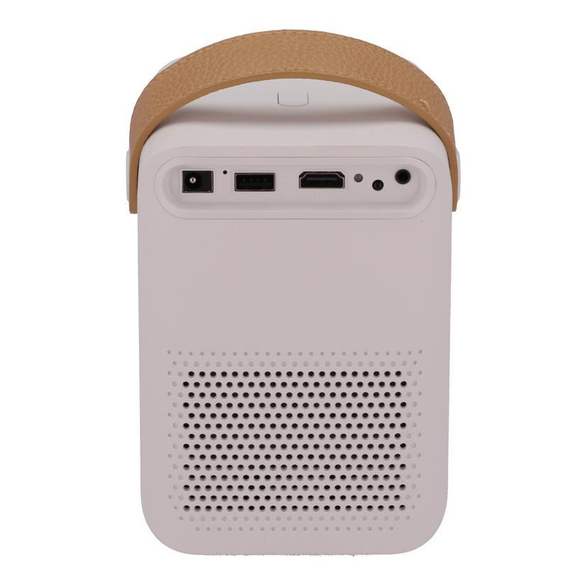 TOKAIZ 万通商事/スマートミニプロジェクター/TLP-001PRO/2112230450/ビジュアル関連/Bランク/71【中古】 TOKAIZ 万通商事/家電・カメラ・AV機器｜WonderREX-ONLINE