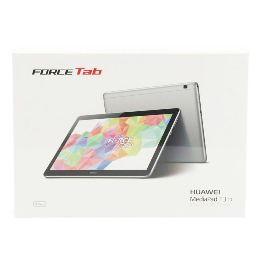 HUAWEI ファーウェイ/タブレット/MediaPadT3 10/AGS-W09/4JPNU18B27103499/Sランク/71【中古】 HUAWEI（ファーウェイ） ファーウェイ/タブレット/MediaPadT3 10/AGS