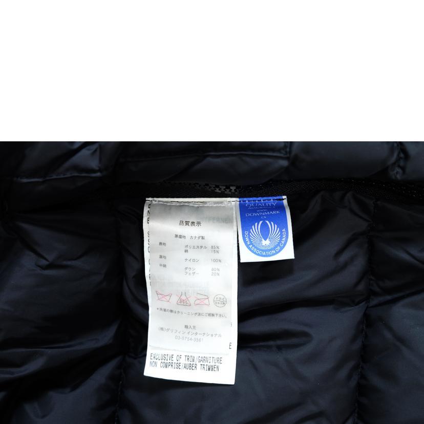 CANADA GOOSE カナダグース/カムループス/4078JM R/S/メンズアウター/C