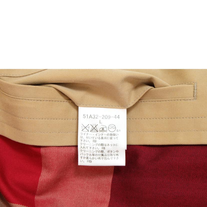 BLACK LABEL CRESTBRIDGE ブラックレーベルクリストブリッジ/ステンカラーコート/51A32-209-44/Bランク/71【中古】 BLACKLABEL CRESTBRIDGE ブラックレーベルクリストブリッジ/ステン