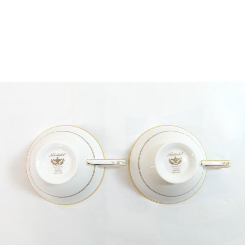 Noritake ノリタケ/ヨシノペアカップ&amp;ソーサ/Sランク/71【中古】 ノリタケ Noritake ノリタケ/ヨシノペアカップ&ソーサ/Sランク