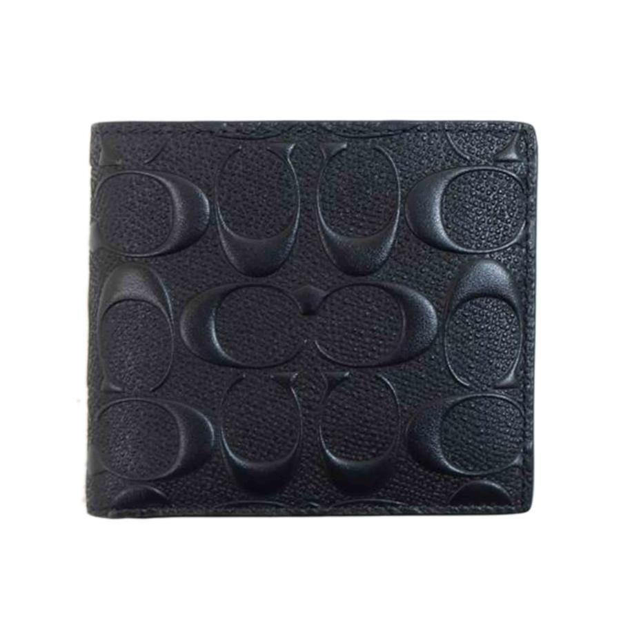 COACH コーチ/シグネチャーレザーコインウォレット/CR459/M23**/SA  