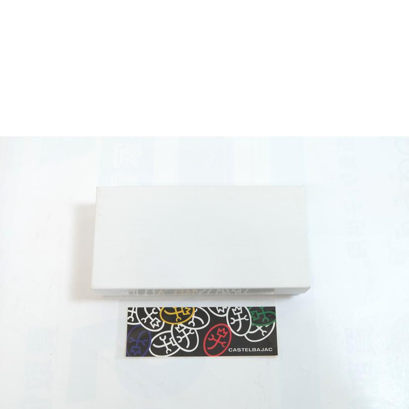 CASTELBAJAC カステルバジャック/トルク レザー長財布/096635/Aランク/71【中古】 CASTELBAJAC（カステルバジャック） カステルバジャック/トルク レザー