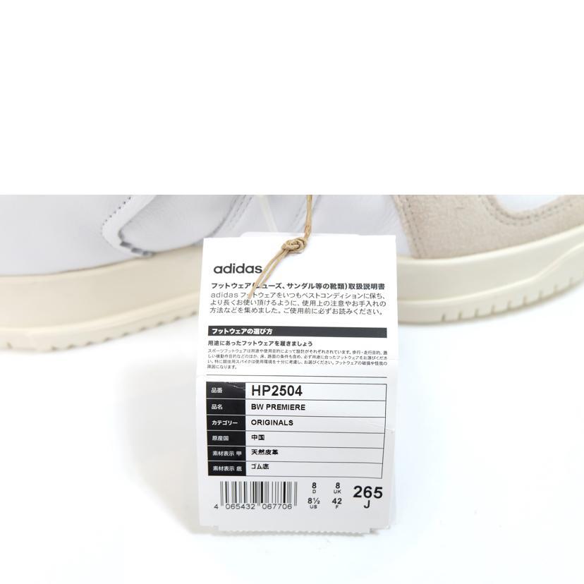  アディダス/BW PREMIRE/HP2504/SAランク/71【中古】 adidas（アディダス） アディダス/BW PREMIERE/HP2504/SAランク/71