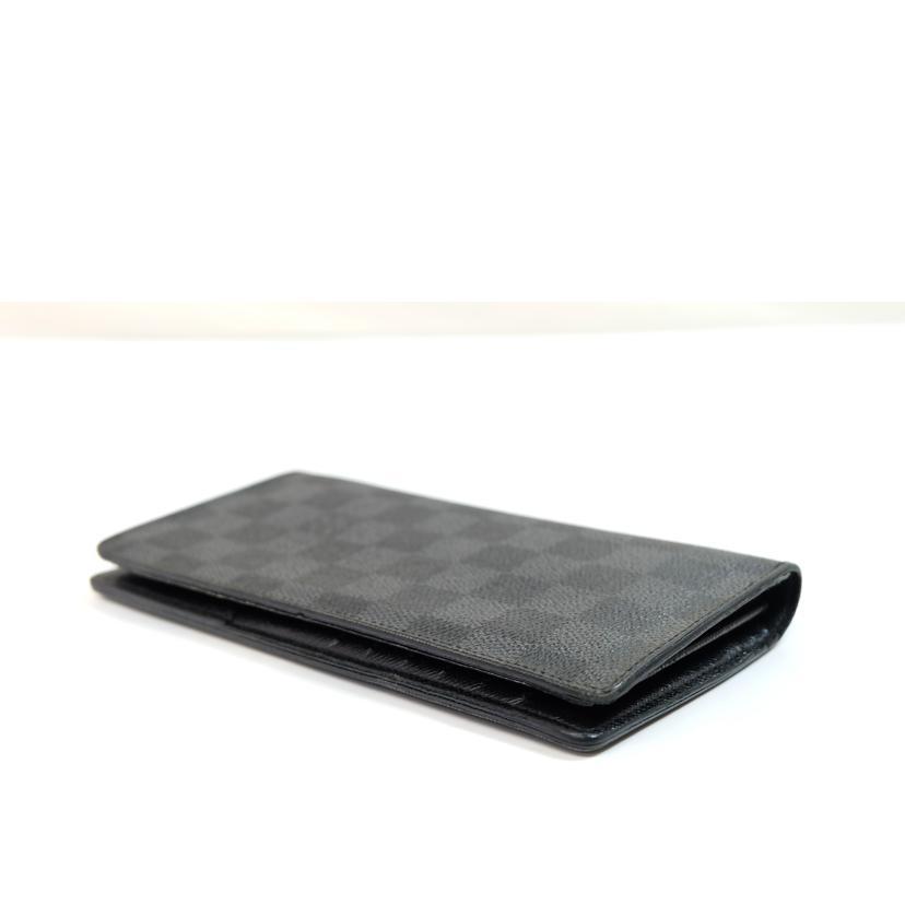 LOUIS VUITTON ルイ・ヴィトン/ポルトフォイユ・ブラザ/ダミエ/グラ  