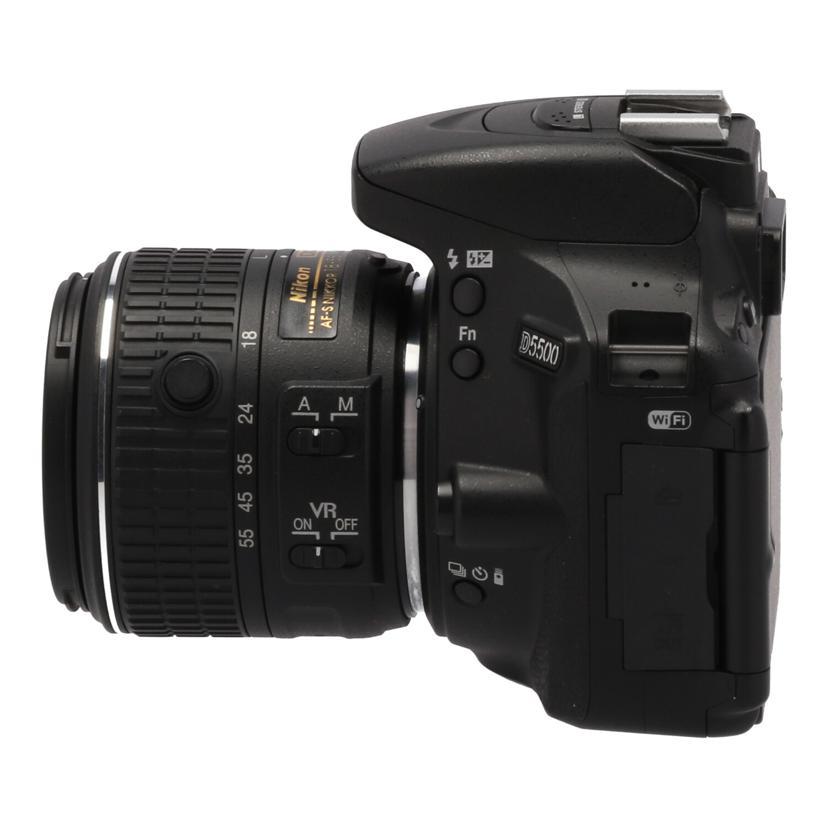 Nikon ニコン/デジタル一眼/D5500 レンズキット/2100583/Bランク/71