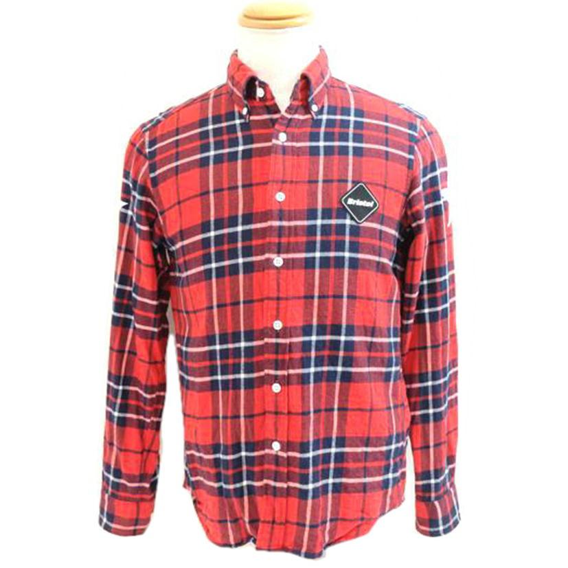 F.C.Real Bristol エフシーレアルブリストル/チェックネルシャツ/FCRB 