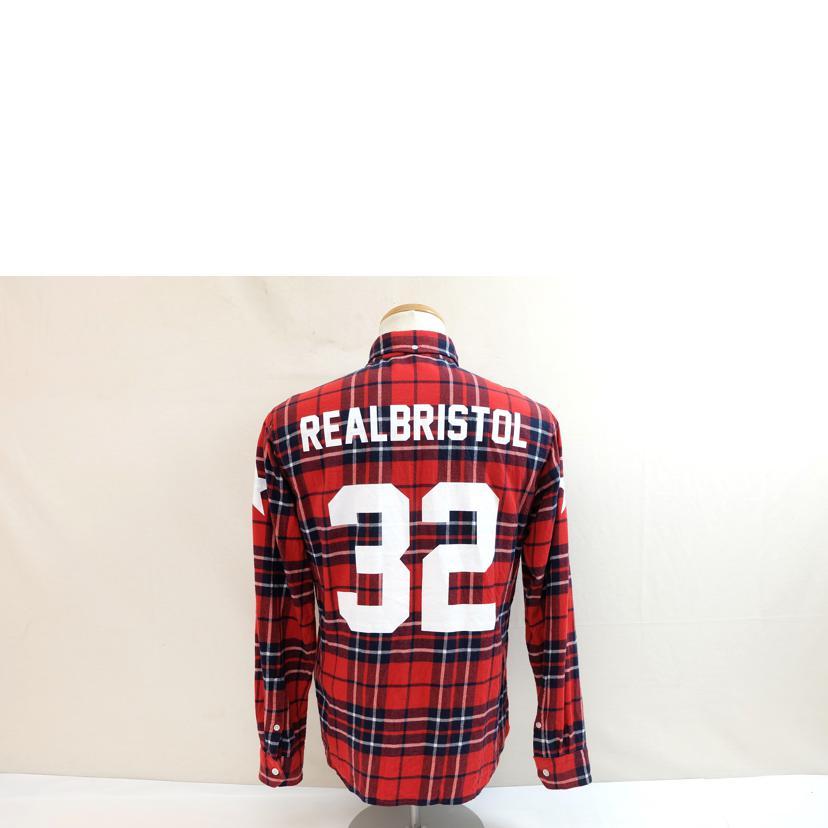 Bristol チェック柄ネルシャツ Sサイズ　ほぼ未使用 F.C.Real Bristol エフシーレアルブリストル/チェックネルシャツ/FCRB
