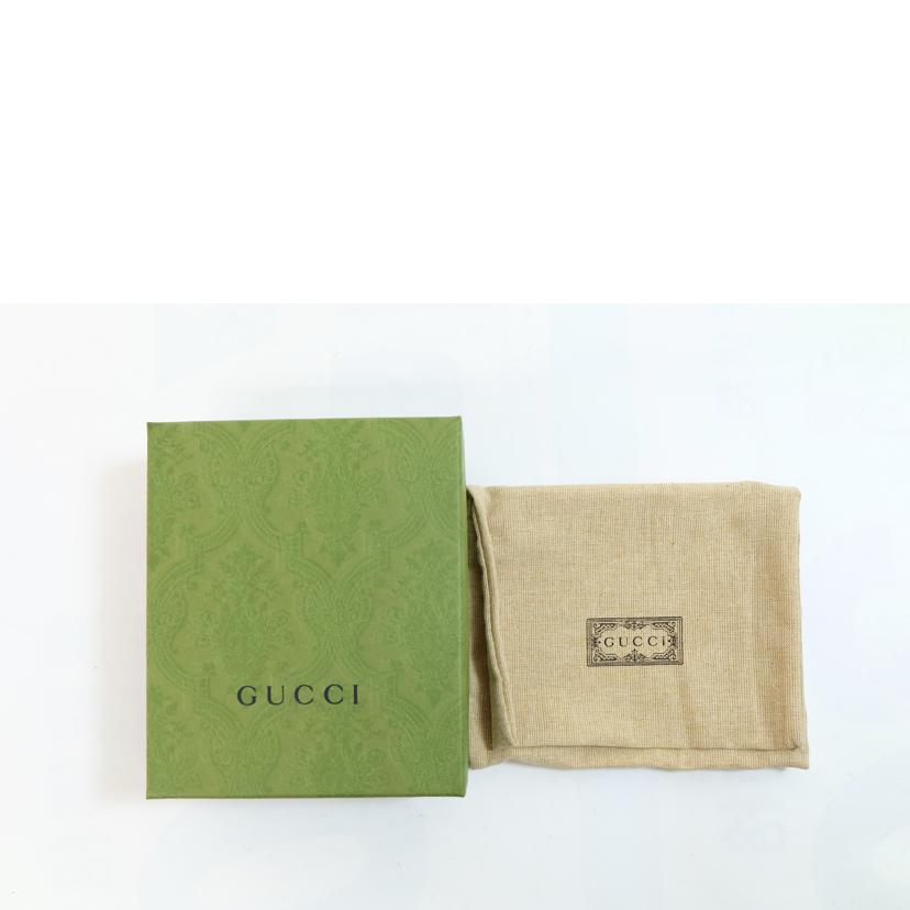 GUCCI グッチ/GGスプリームGGディティールコンパクトウォレット/769225  