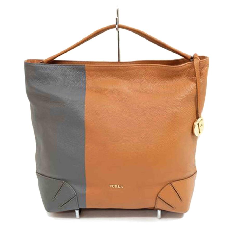 FURLA フルラ/レザーワンショルダー/ブランドバック/Aランク/71【中古】 FURLA（フルラ） フルラ/レザーワンショルダートート/Aランク/71【中古
