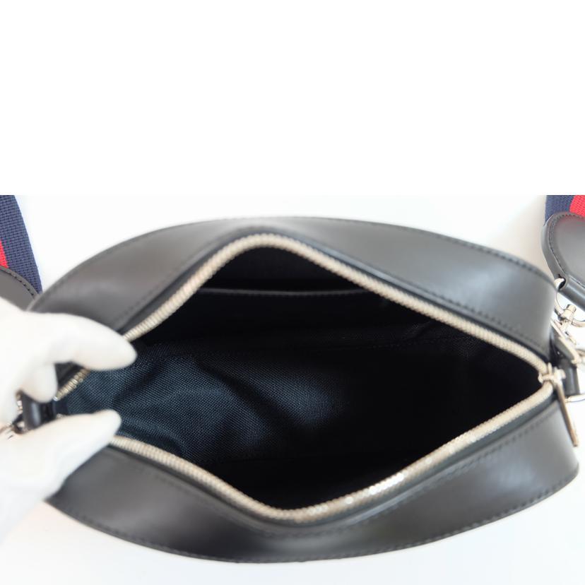 GUCCI グッチ/GGスプリームキャンバスレザークロスボディショルダー  