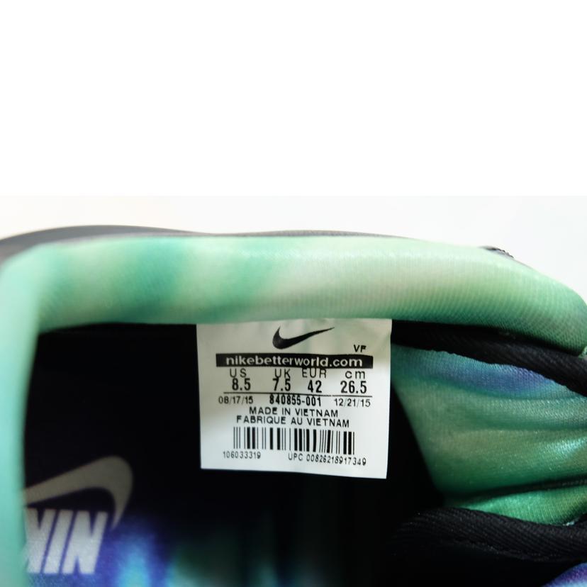 NIKE ナイキ/AIR FORCE1 07/840855-001/ABランク/71【中古】 NIKE（ナイキ） ナイキ/AIR FORCE1 07/840855-001/ABランク/71【中古