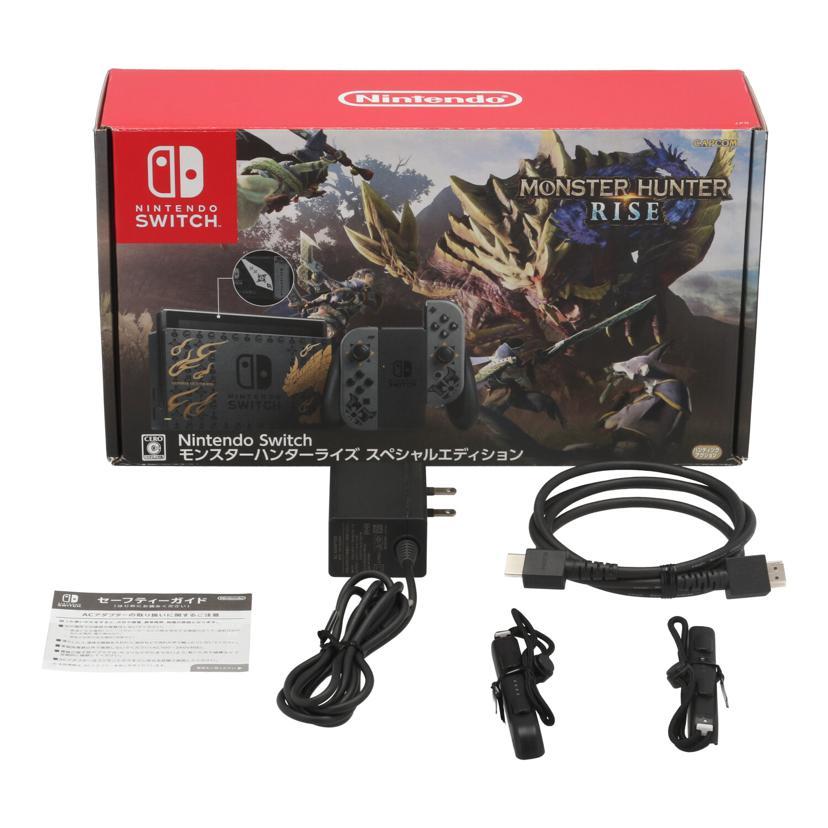任天堂（Nintendo） ニンテンドー/Switch本体 モンスターハンター 