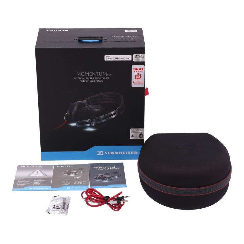SENNHEISER ゼンハイザー/ヘッドホン/MOMENTUM BLACK/0043004684/Bランク/71【中古】 SENNHEISER ゼンハイザー/ヘッドホン/MOMENTUM BLACK/0043004684/B