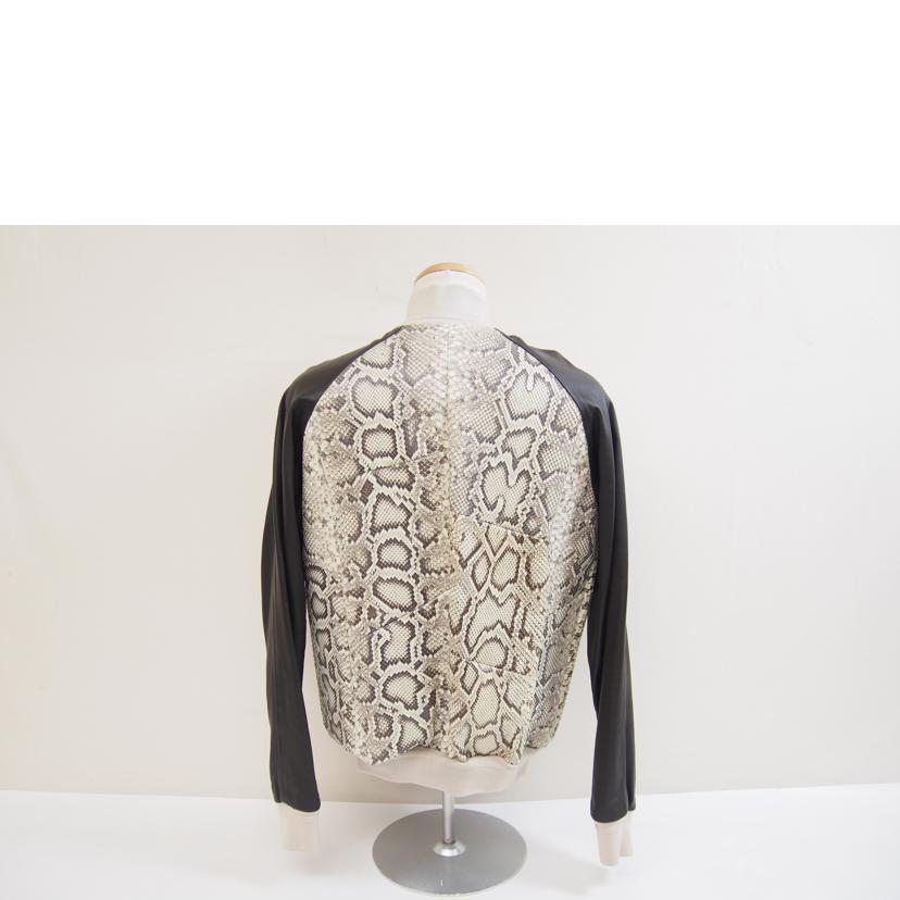 quattrocchi クアトロッキ　パイソンレザートラックジャケット QUATTROCCHI クアトロッキ/パイソンレザートラックジャケット/23-18