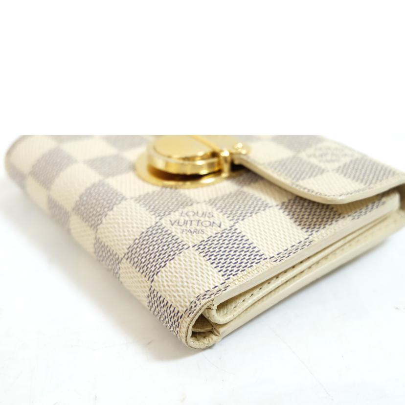 LOUIS VUITTON ルイ・ヴィトン/コアラ/ダミエ・アズール/N60013/CA1***/ABランク/05【中古】 LOUIS VUITTON（ルイ・ヴィトン） ルイ・ヴィトン/ポルトフォイユ
