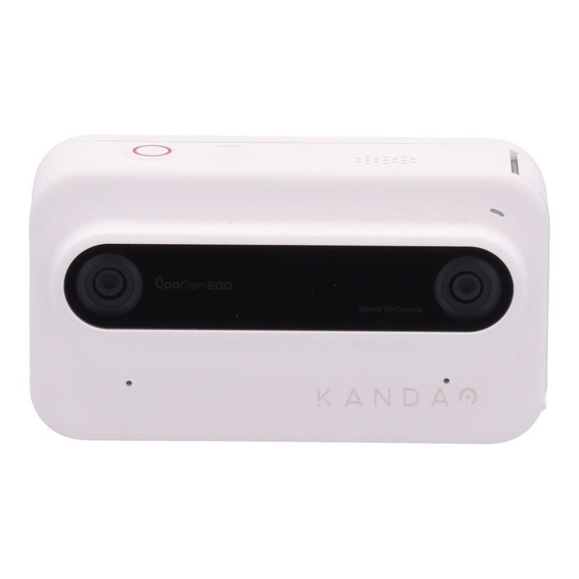KanDao カンダオ/3Dカメラ/QooCam EGO/QG7019/EA7261091710/ABランク/71【中古】 Kandao カンダオ/3Dカメラ/QooCam EGO/QG7019/EA7261091710/ABランク