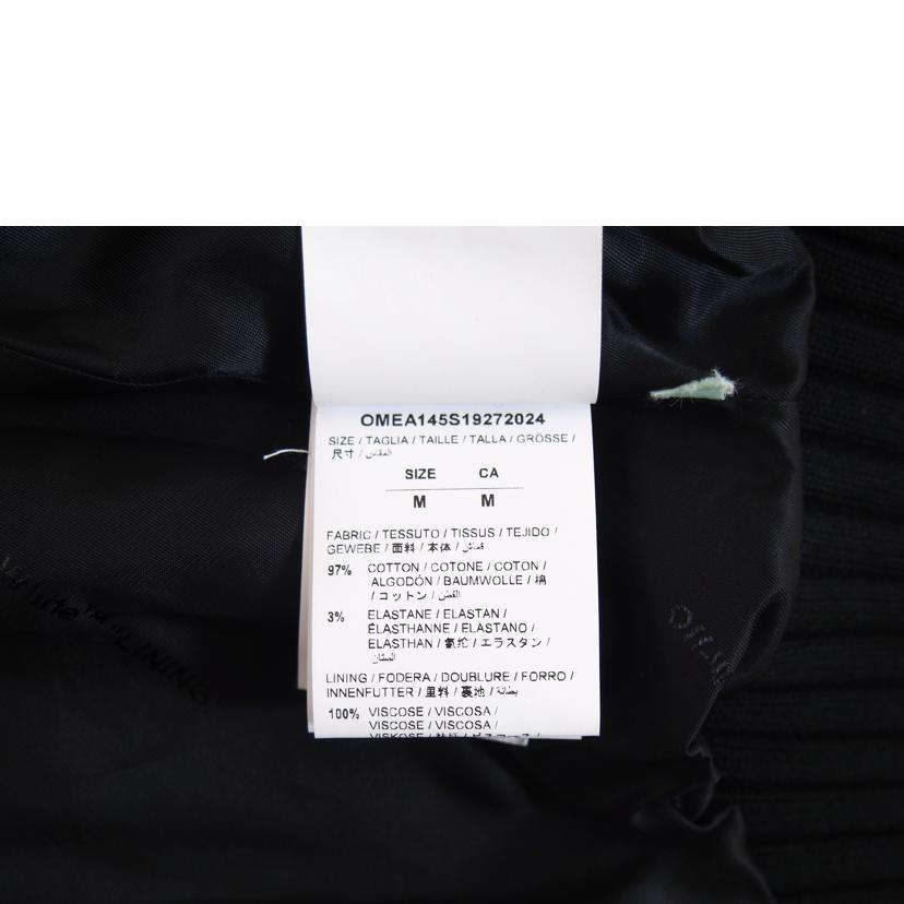 OFF-WHITE オフホワイト/バックアローブルゾンジャケット