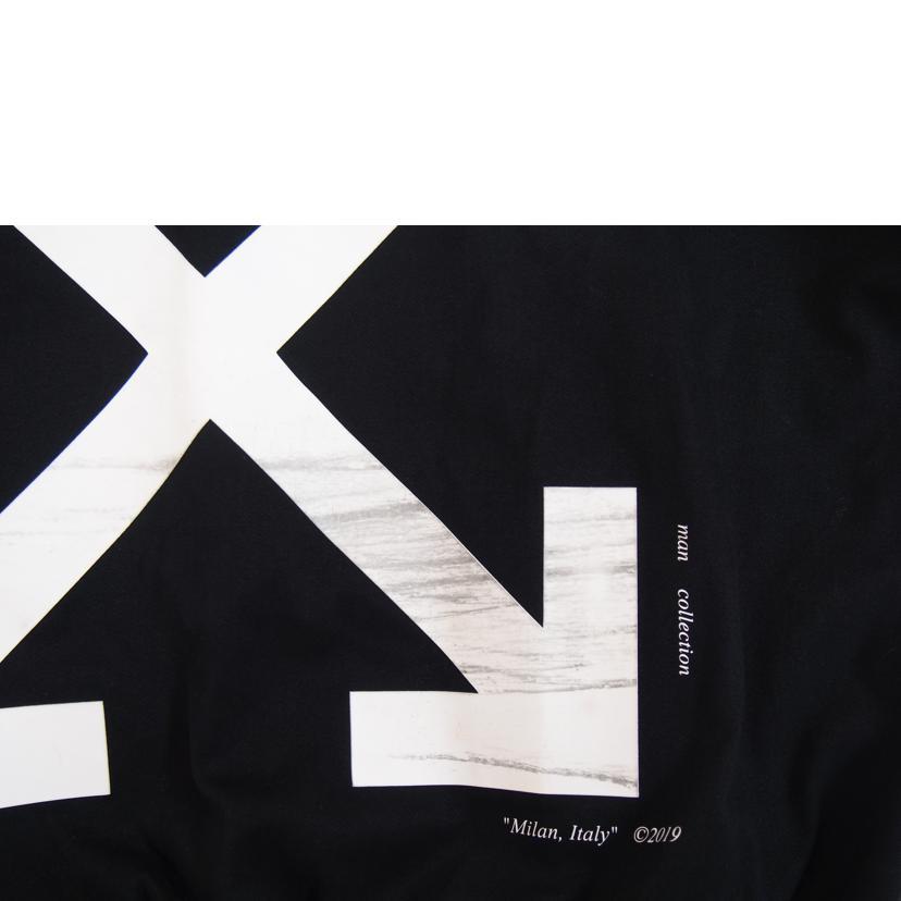 OFF-WHITE オフホワイト/バックアローブルゾンジャケット