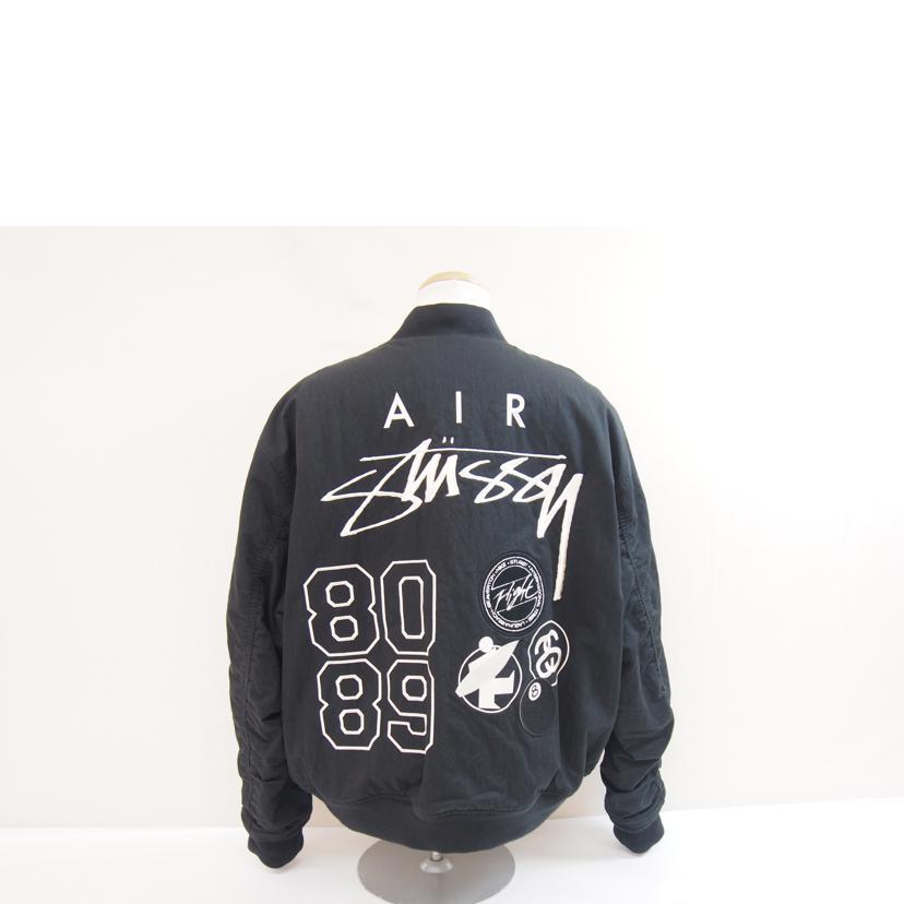 STUSSY×NIKE ステューシ×ナイキ/リバーシブルJKT/FJ9153-010/ABランク/71【中古】 STUSSY×NIKE ステューシ×ナイキ/リバーシブルJKT/FJ9153-010/ABランク