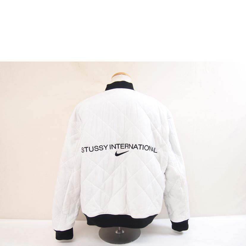 STUSSY×NIKE ステューシ×ナイキ/リバーシブルJKT/FJ9153-010/ABランク/71【中古】 STUSSY×NIKE ステューシ×ナイキ/リバーシブルJKT/FJ9153-010/ABランク
