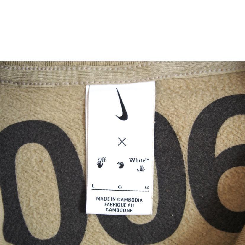 NIKE×OFF−WHITE ナイキ×オフホワイト/フーディスウェット/DN1760-247/Bランク/71【中古】 NIKE×OFF−WHITE ナイキ×オフホワイト/フーディスウェット/DN1760-247