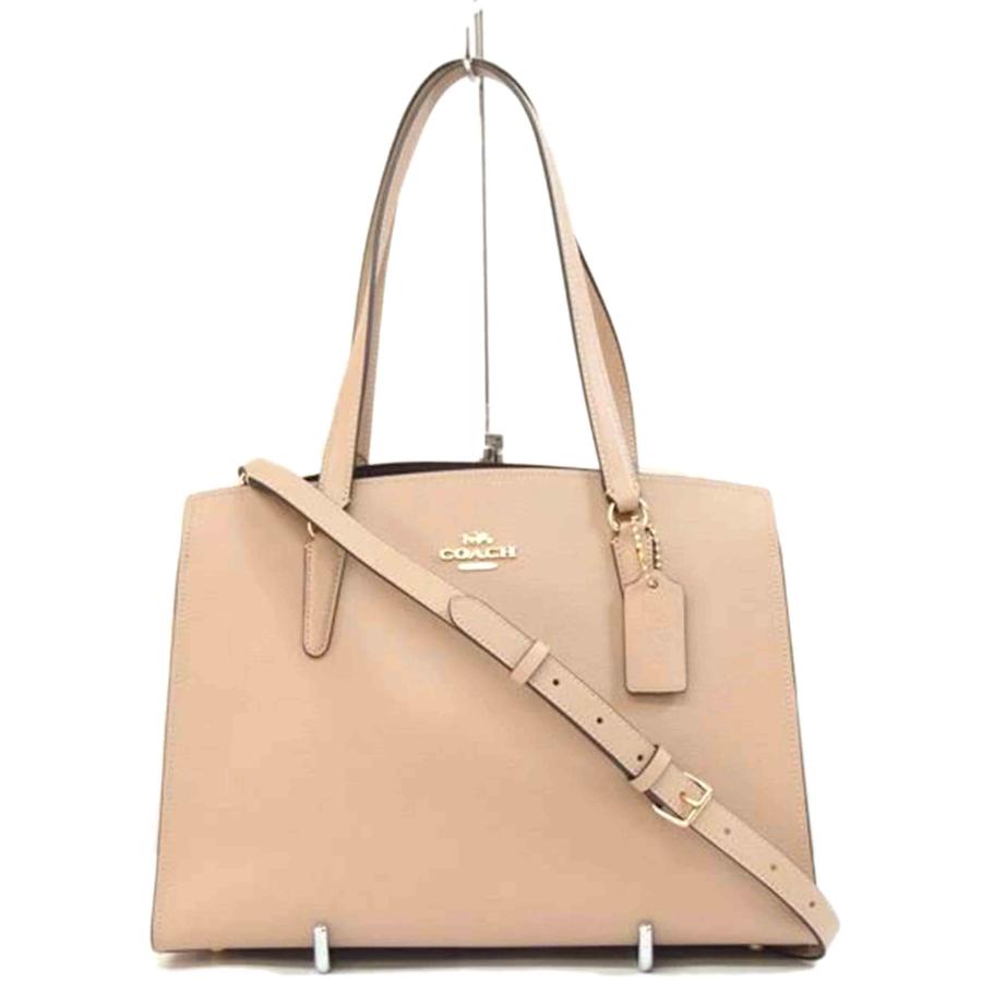 COACH コーチ/テイタムキャリーオールショルダー/C4078/E21**/Aランク/71【中古】 COACH（コーチ） コーチ/テイタムキャリーオールショルダー/C4078/E21