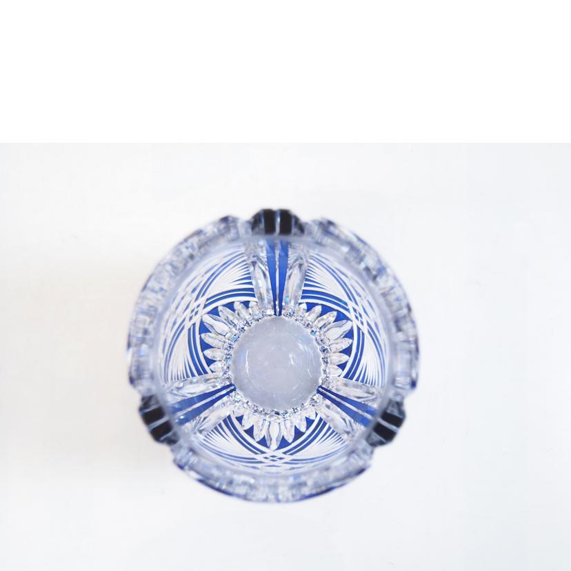 KAGAI カガミクリスタル/江戸切子 花瓶/Aランク/71【中古】 : ワンダー