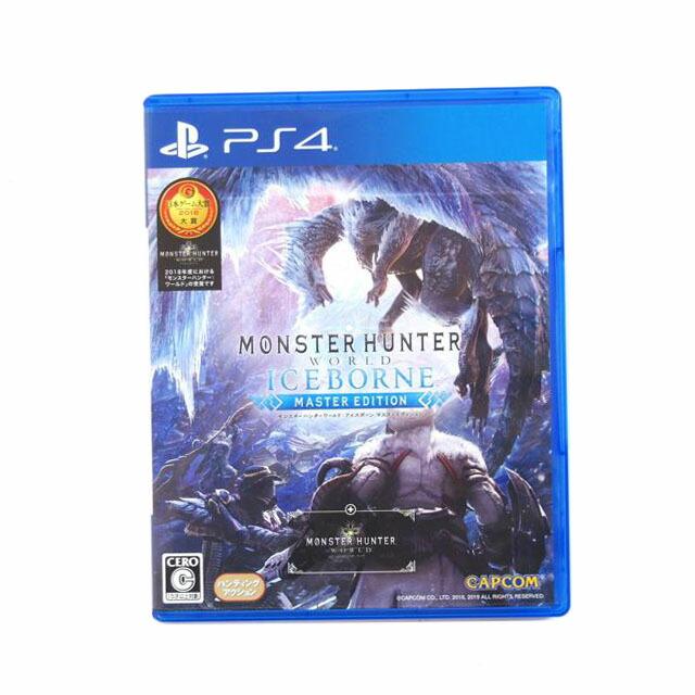 【未使用】ワールドモンスター HUNTER MONSTER WORLD ICEBORNE モンスターハンターワールド