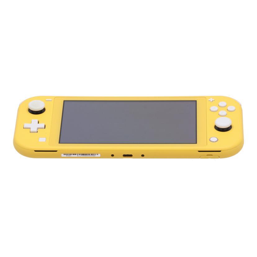 Nintendo 任天堂 ニンテンドー/Switch Lite 本体/HDH-S-YAZAA/XJJ70026444522/Bランク/71【中古】 任天堂 Nintendo ニンテンドー/Switch Lite 本体/HDH-S-YAZAA