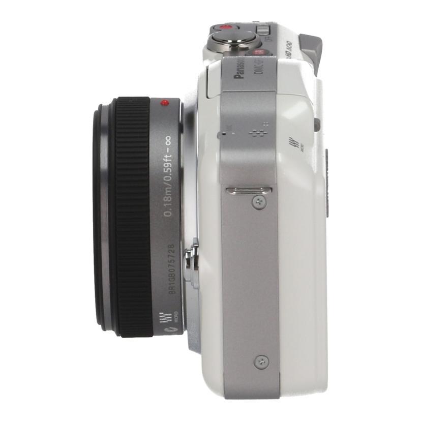 Panasonic パナソニック/ミラーレス一眼 ダブルレンズキット/DMC-GF3W/FS1HA501849/Bランク/71【中古】 Panasonic（パナソニック） パナソニック/ミラーレス一眼 ダブルレンズ