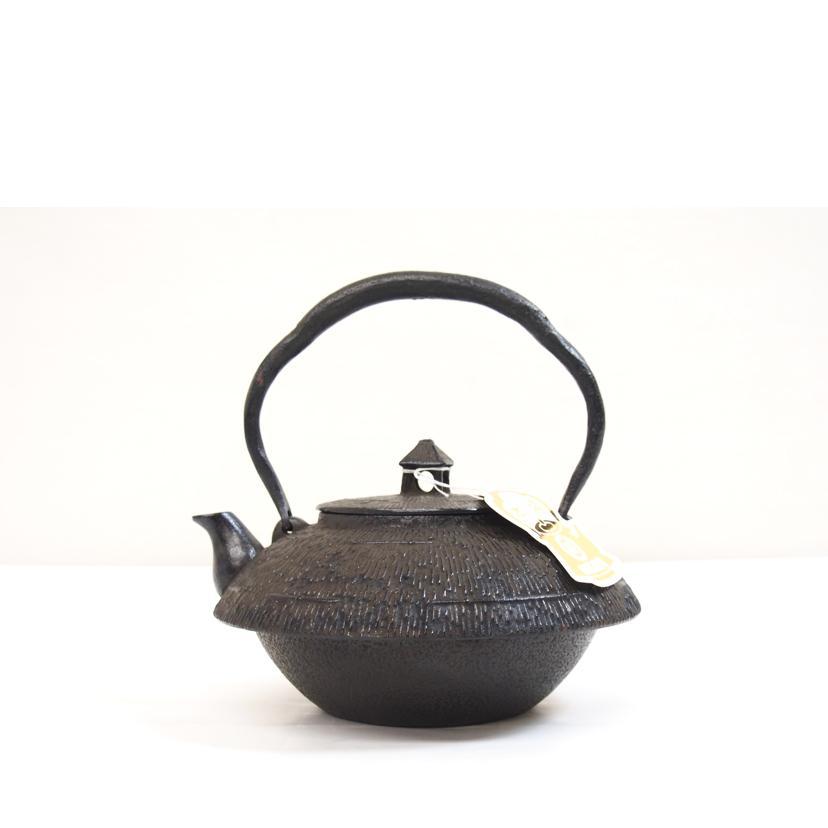 岩鋳 岩鋳/南部鉄器 鉄瓶 1.8L/Sランク/71【中古】 : ワンダー