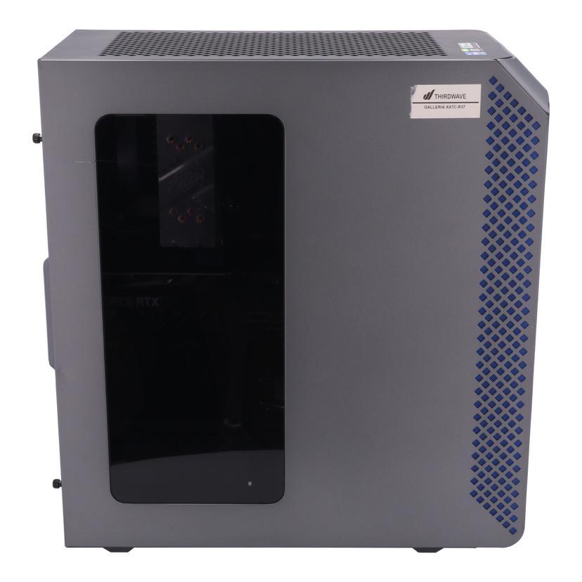 THIRDWAVE DOSPARA ドスパラ/Win11ゲーミングPC/GALLERIA/XA7C-R37/72525215/Bランク/71【中古】 THIRDWAVE DOSPARA ドスパラ/Win11ゲーミングPC/GALLERIA/XA7C