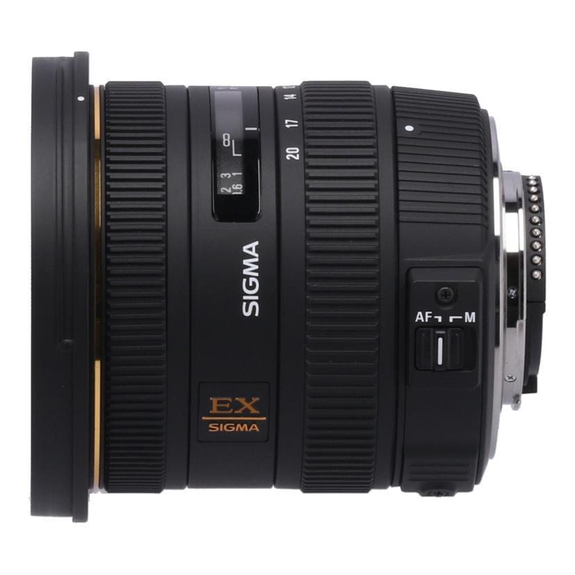 SIGMA Nikon シグマ/交換レンズ/10-20mm F3.5 EX DC HSM/15618704/Bランク/71【中古】 シグマ（SIGMA） SIGMA Nikon シグマ/交換レンズ/10-20mm F3.5 EX DC