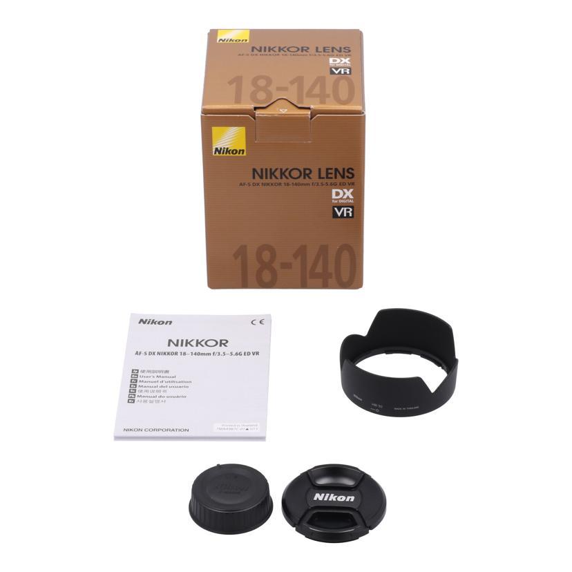 Nikon ニコン/交換レンズ/18−140mm/AF-S DX18-140mm f3.5-5.6G ED VR