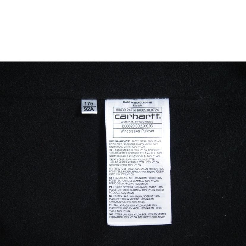 Carhartt カーハート/ダブリューアイピーウインドブレーカー/1030820/ABランク/71【中古】 Carhartt カーハート/ダブリューアイピーウインドブレーカー/1030820